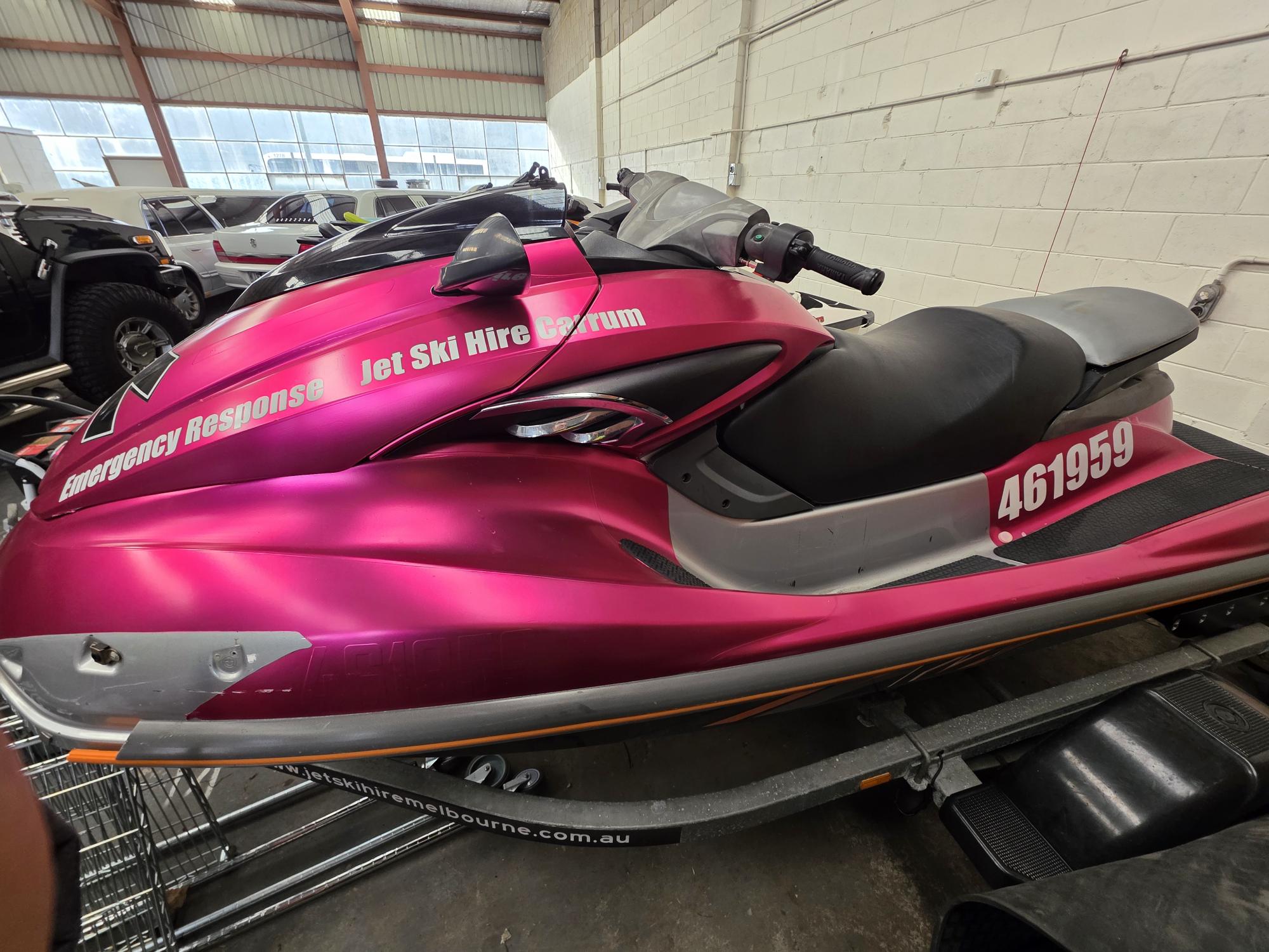 Pink Sea-Doo GTI – Reg 461959