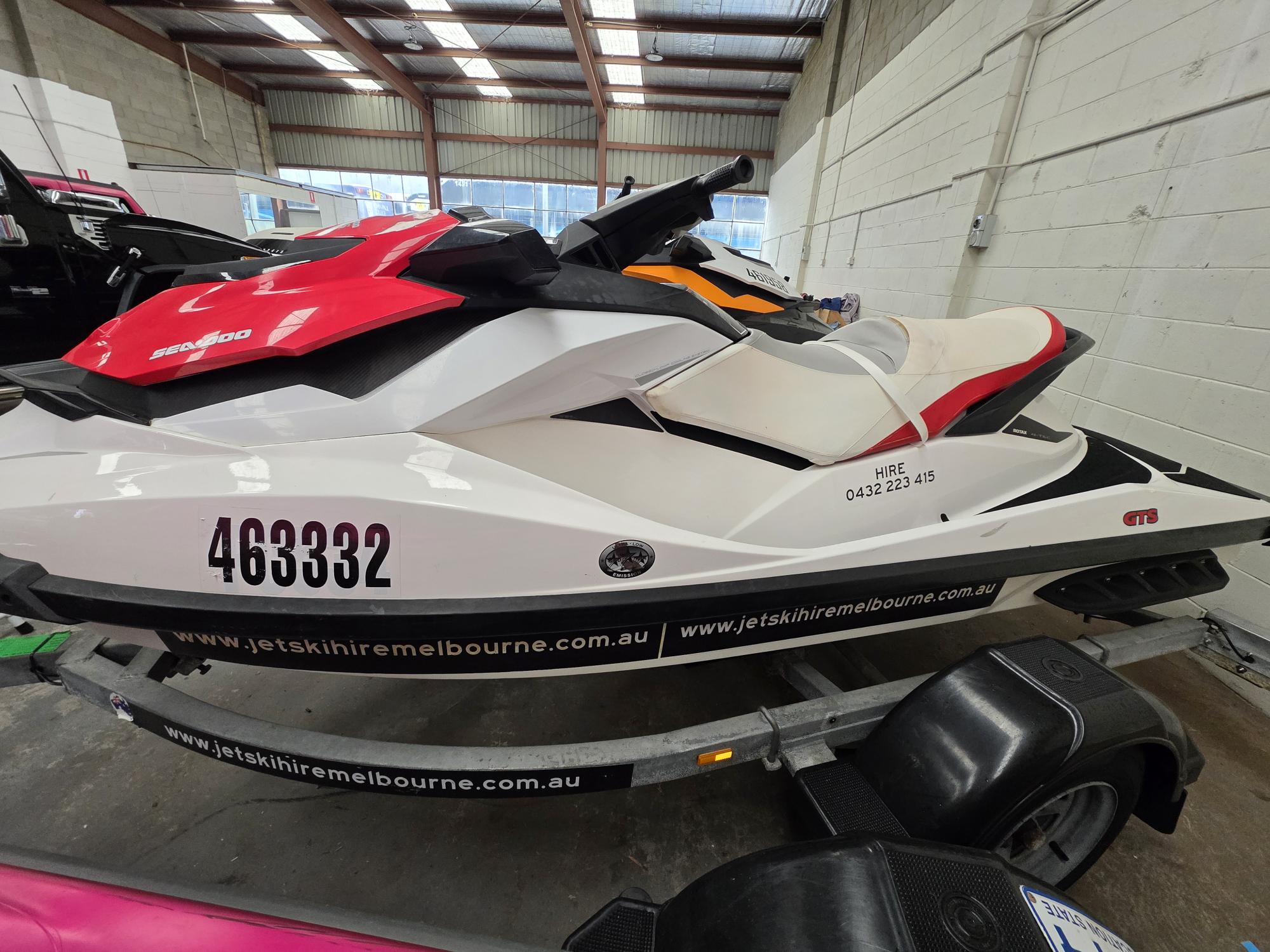 Red Sea-Doo GTI – Reg 463334